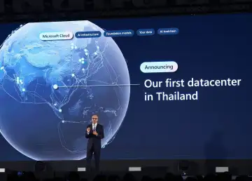 Microsoft Unveils Plans for Its First Datacenter, AI Projects in Thailand