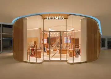 Luxury Fashion House Hermès Opens Revamped Store in Central Embassy