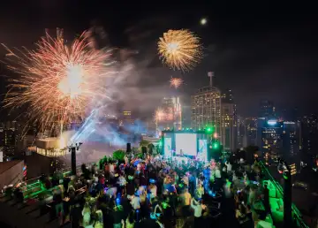 ⁠Where to Count Down and Celebrate New Year's Eve 2026 in Bangkok