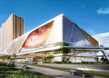 624x351 1 Galaxy Arena Facade