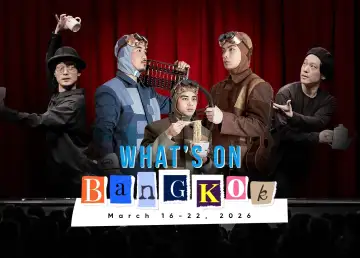 What's On BKK: ONE PIECE POP-UP CAFE, Silent Theatre Festival 2026, & More