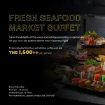 Fresh Seafood Market Buffet