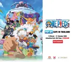 ONE PIECE POP-UP CAFE IN THAILAND