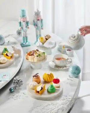Where to Enjoy the Best Christmas Afternoon Tea in Bangkok This 2025