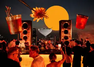 Delish Sips: ÆTHER, Bangkok’s New Experimental Rooftop Cocktail Lounge