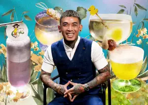 All Mixed Up: Ryan Dela Vega of Aqua Bar on Crafting Cocktails and Stories