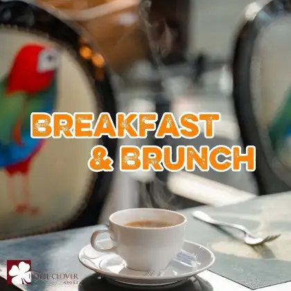 Breakfast Brunch Buffet at Hotel Clover Asoke