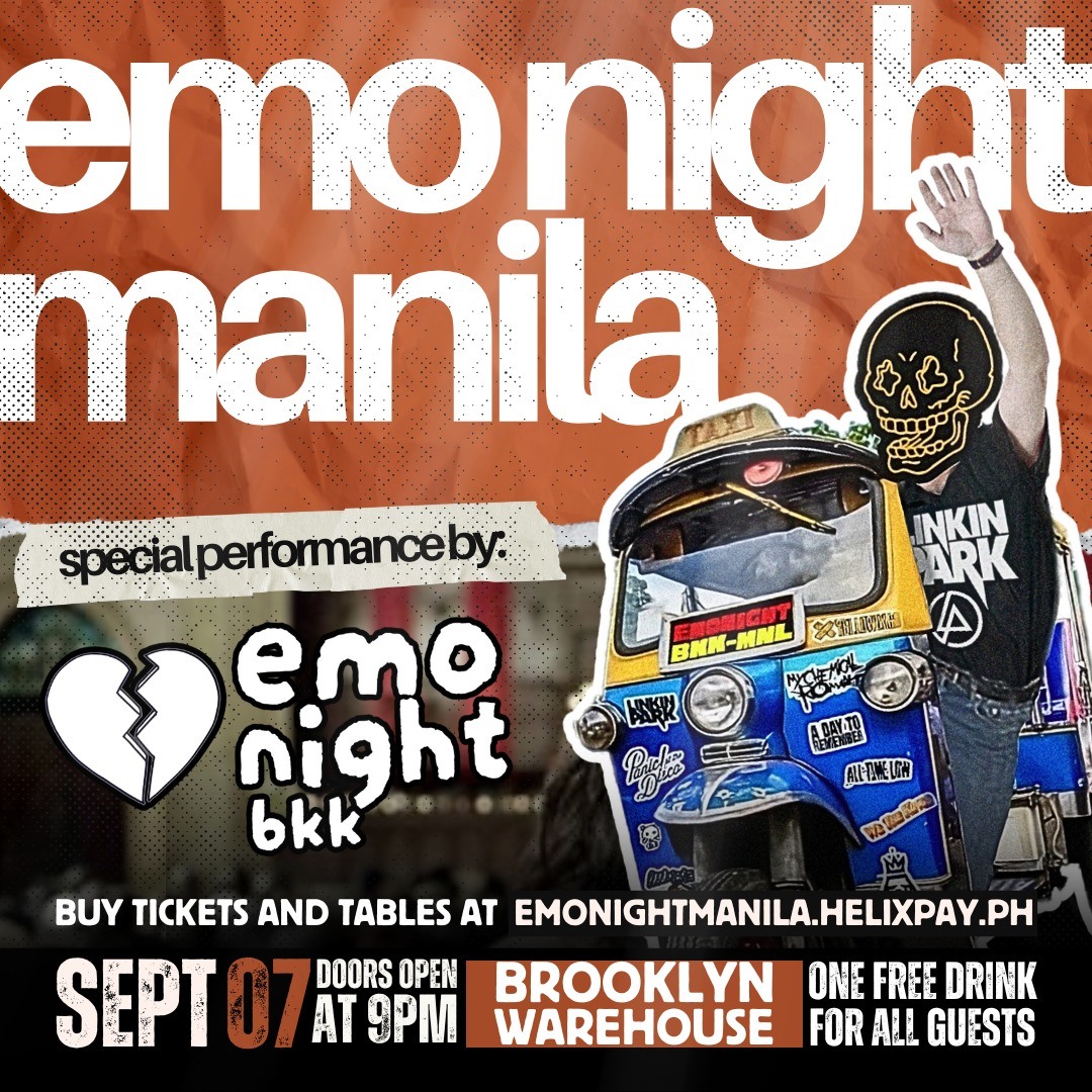 The Emo Rake Emo Night Manila (ENM) | The Beat Manila
