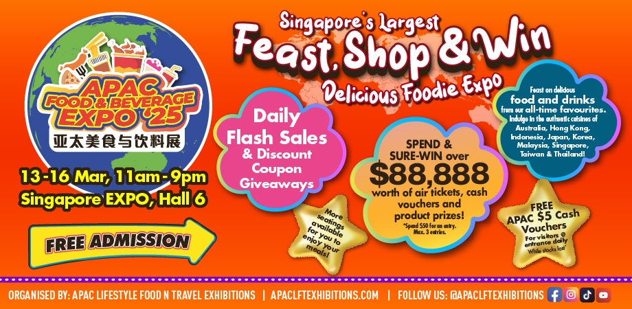 Apac Food Beverage Expo 2025 The Beat Singapore