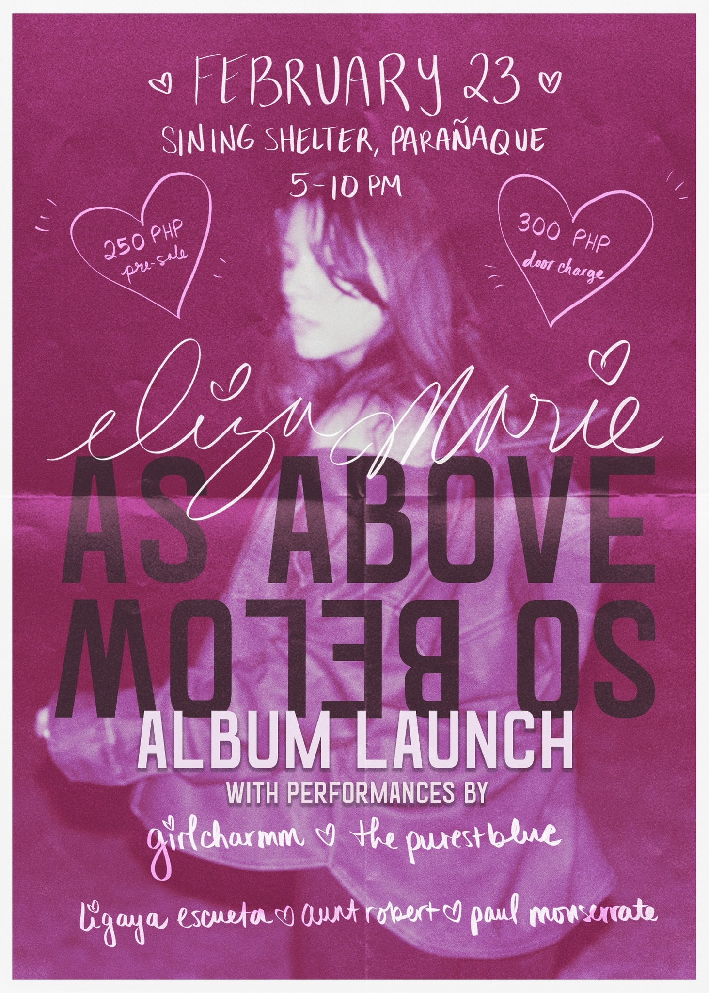 'As Above So Below' Album Launch | The Beat Manila