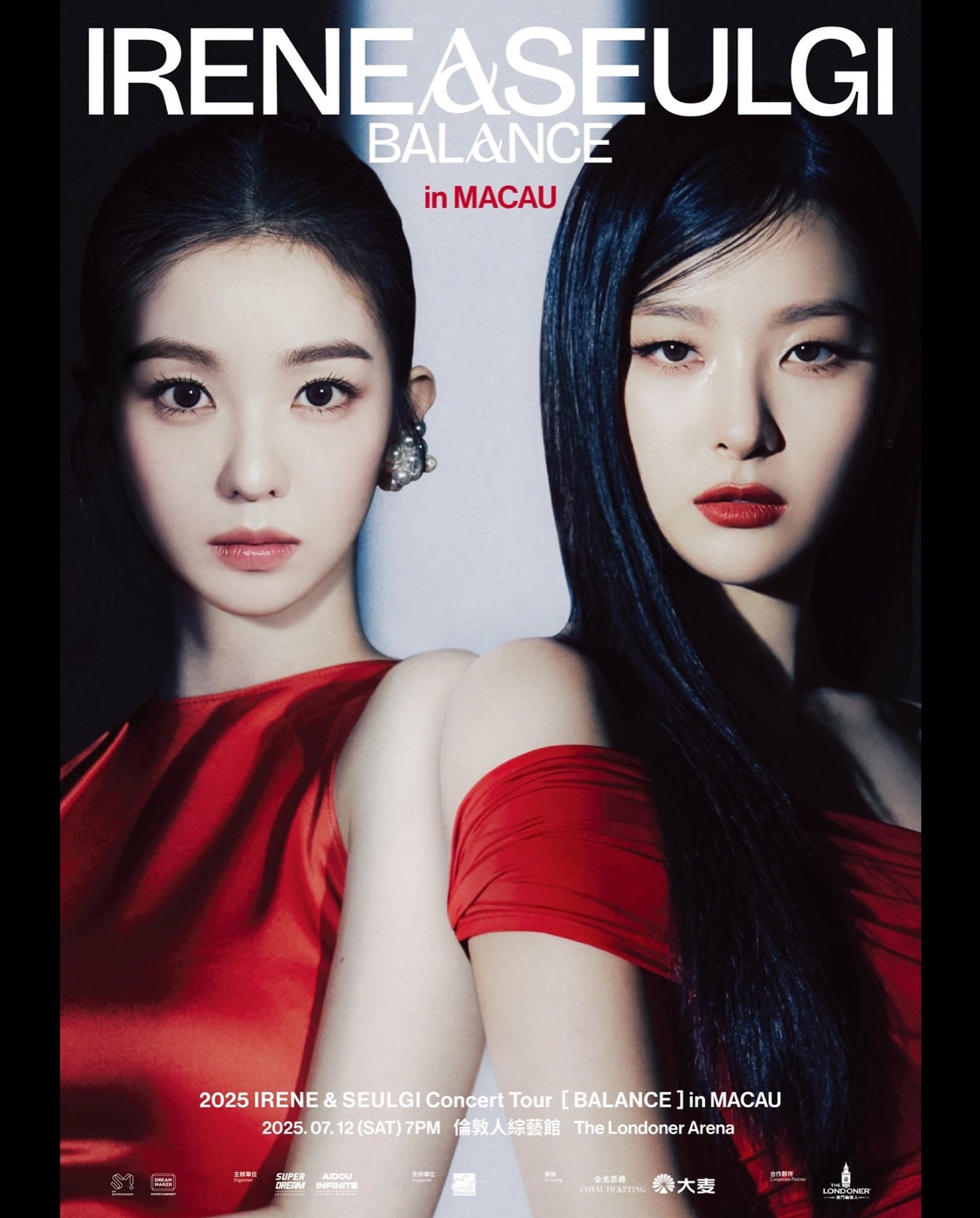 2025 IRENE&SEULGI Concert Tour 'BALANCE'… | The Beat Macau