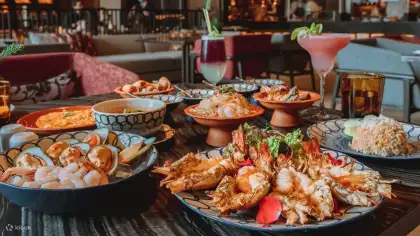 50 off the International Breakfast Buffet at Market Cafe by Khao