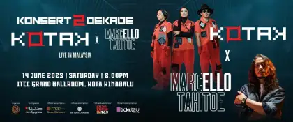 KONSERT 2 DEKADE KOTAK x ELLO Live in Malaysia
