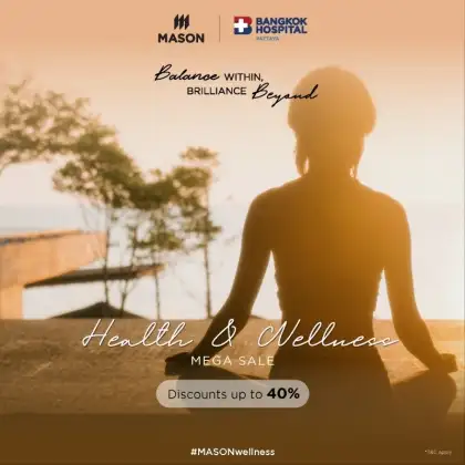 MASONs Health Wellness Mega Sale