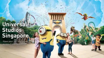 Universal Studios Singapore 1