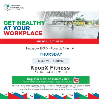 Kpop X Fitness