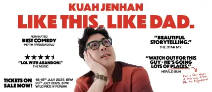 Kuah Jenhan Like This Like Dad