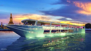 Meridian Dinner Cruise in Bangkok