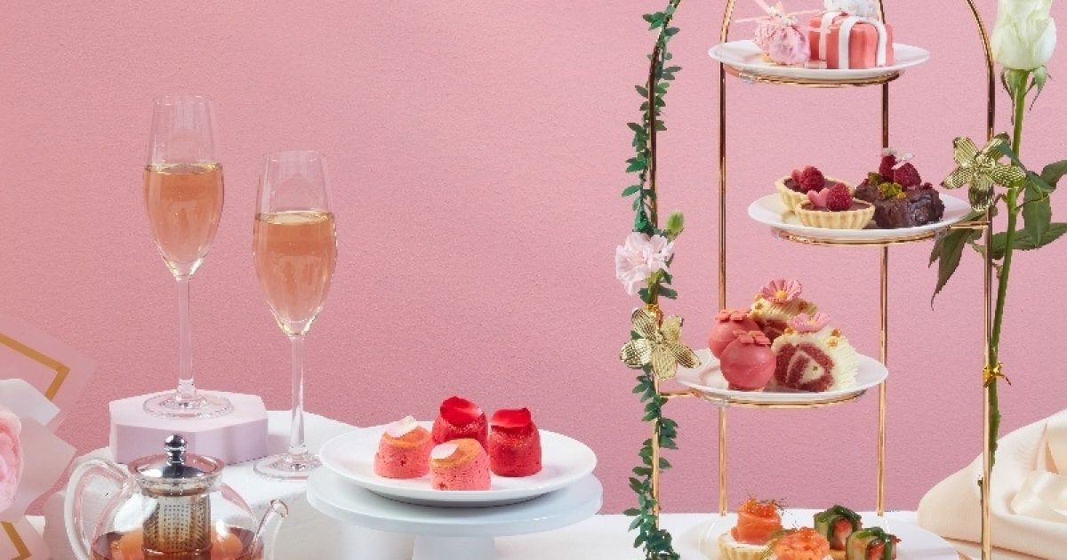 BLUSH & BLOOM AFTERNOON TEA | The Beat Bangkok
