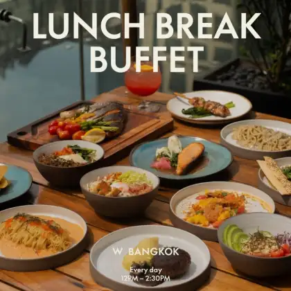 Lunch Break Buffet The Kitchen Table