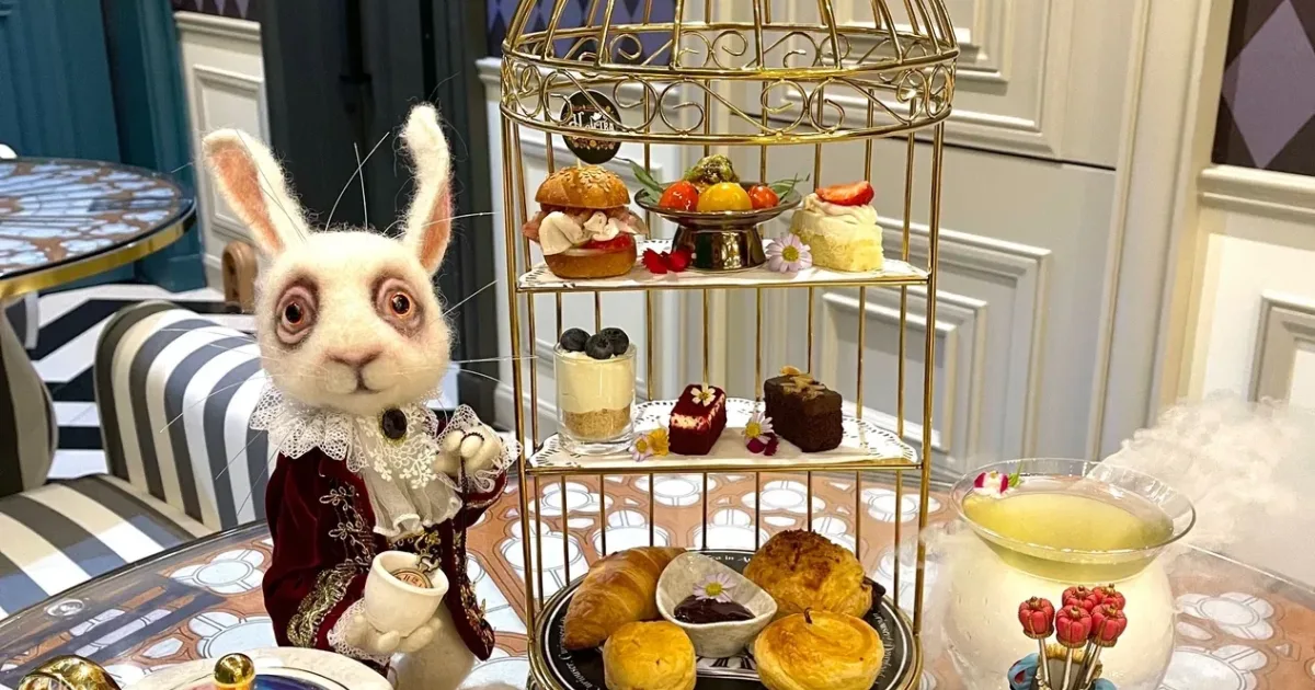 Afternoon Tea Set at High Tea by Pickaboo | The Beat Bangkok
