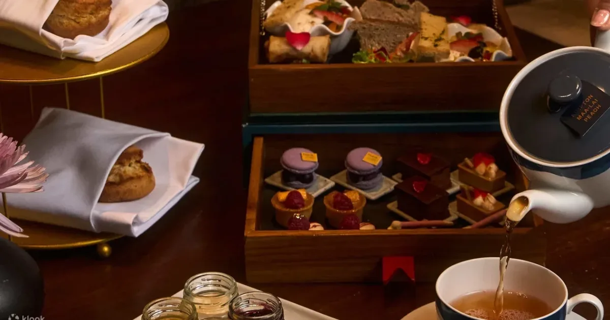 Afternoon Tea Set in Ms.Jigger at… | The Beat Bangkok