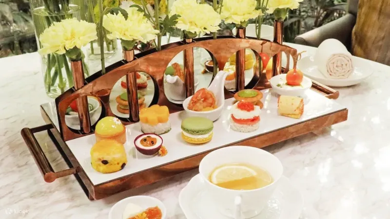 Afternoon Tea The Lobby Lounge at Hyatt Regency Bangkok Sukhumvit