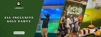 All inclusive Golf Party at LENGOLF