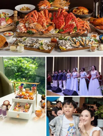 Pullman Bangkok River Power Harmony Mothers Day Brunch with Suntaraporn Band