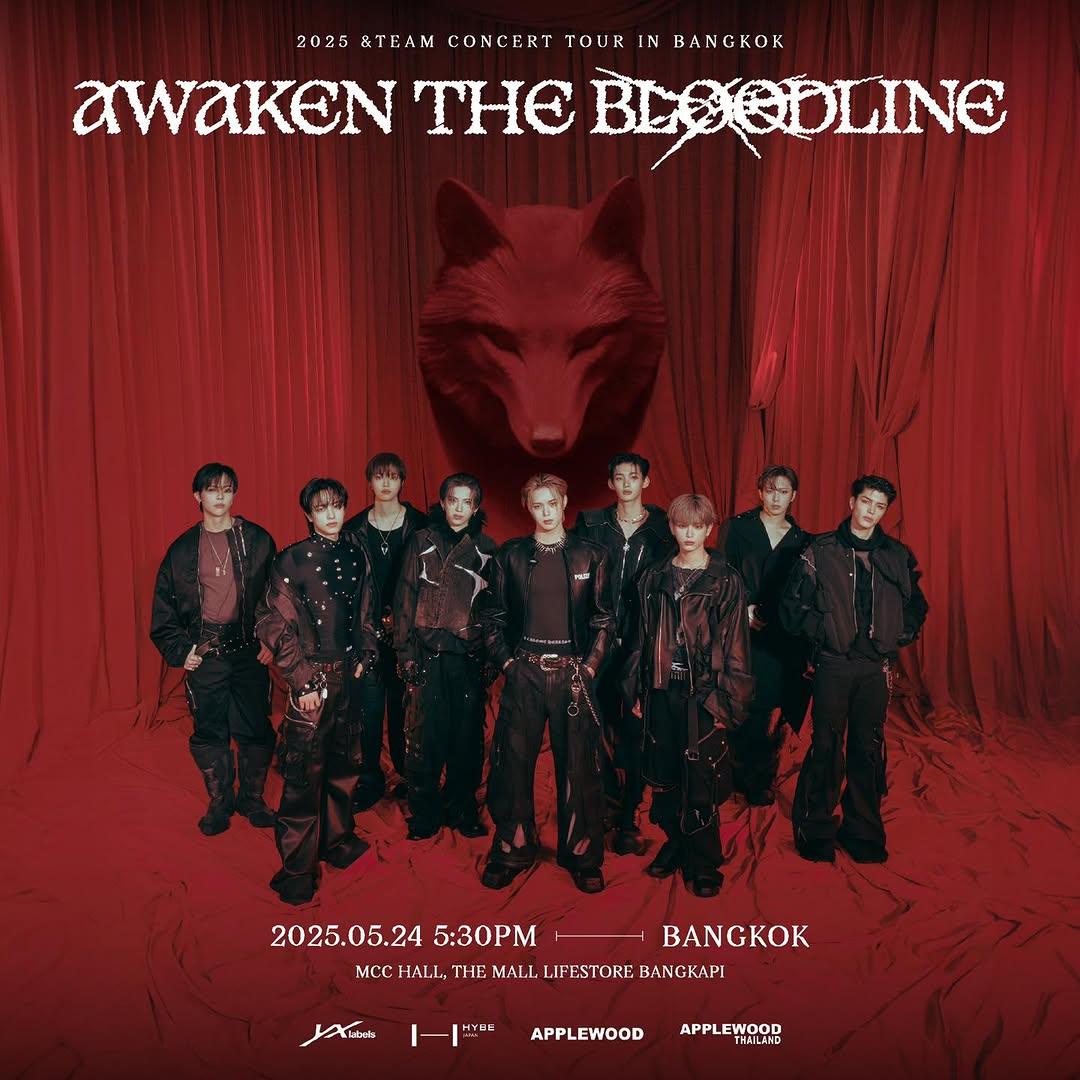 &TEAM 'AWAKEN THE BLOODLINE' IN BANGKOK | The Beat Bangkok
