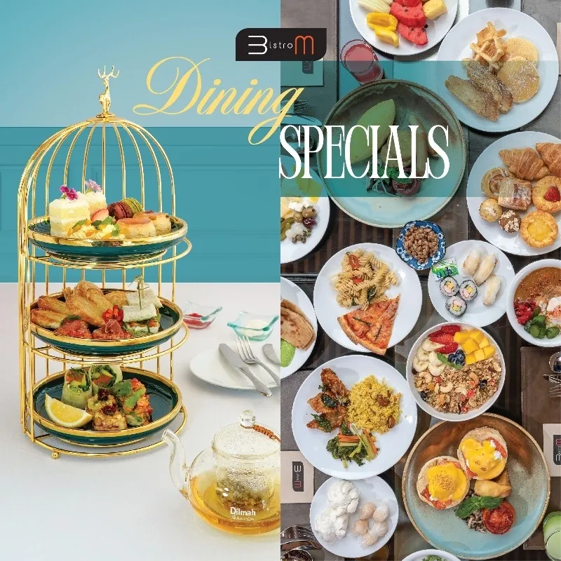 S M L Dining Deals breakfast buffet at Marriott Sukhumvit Park