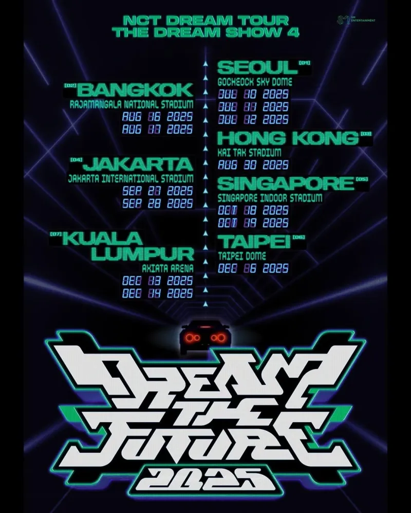 2025 NCT DREAM TOUR THE DREAM SHOW 4