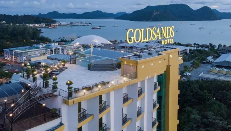 Goldsands Hotel Langkawi hotel