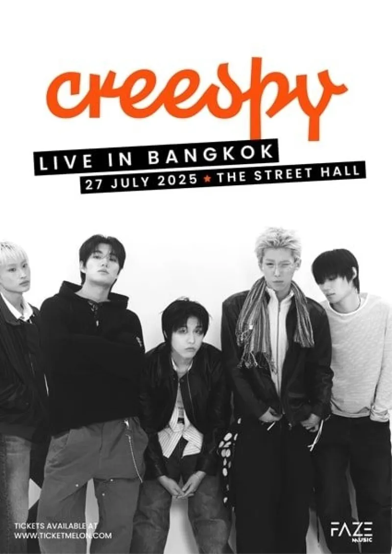 FAZE Music Presents creespy Live In Bangkok