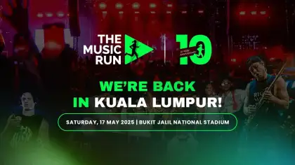 The Music Run Kuala Lumpur 2025