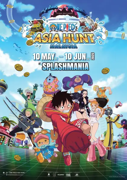 One Piece Asia Hunt Malaysia