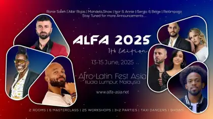ALFA 2025 Afro Latin Fest Asia