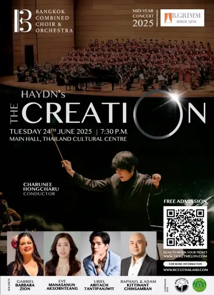 BCCO Mid year Concert 2025 Haydns The Creation