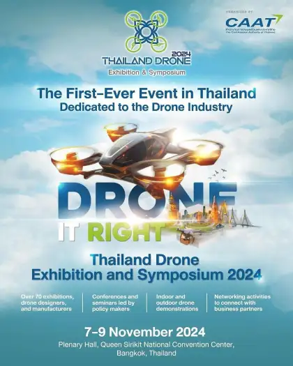 Thailand drone