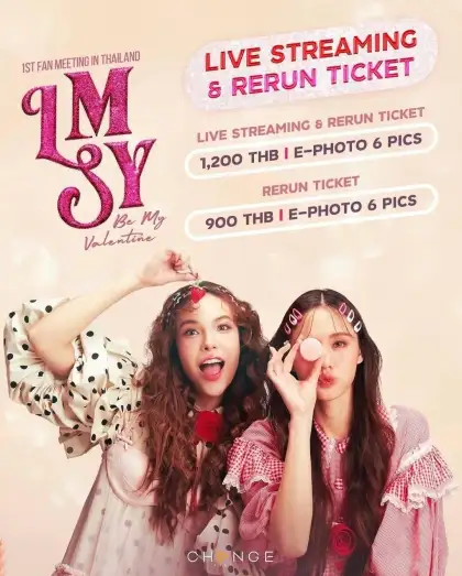 Lmsy 1st Fan Meeting in Thailand Be My Valentine