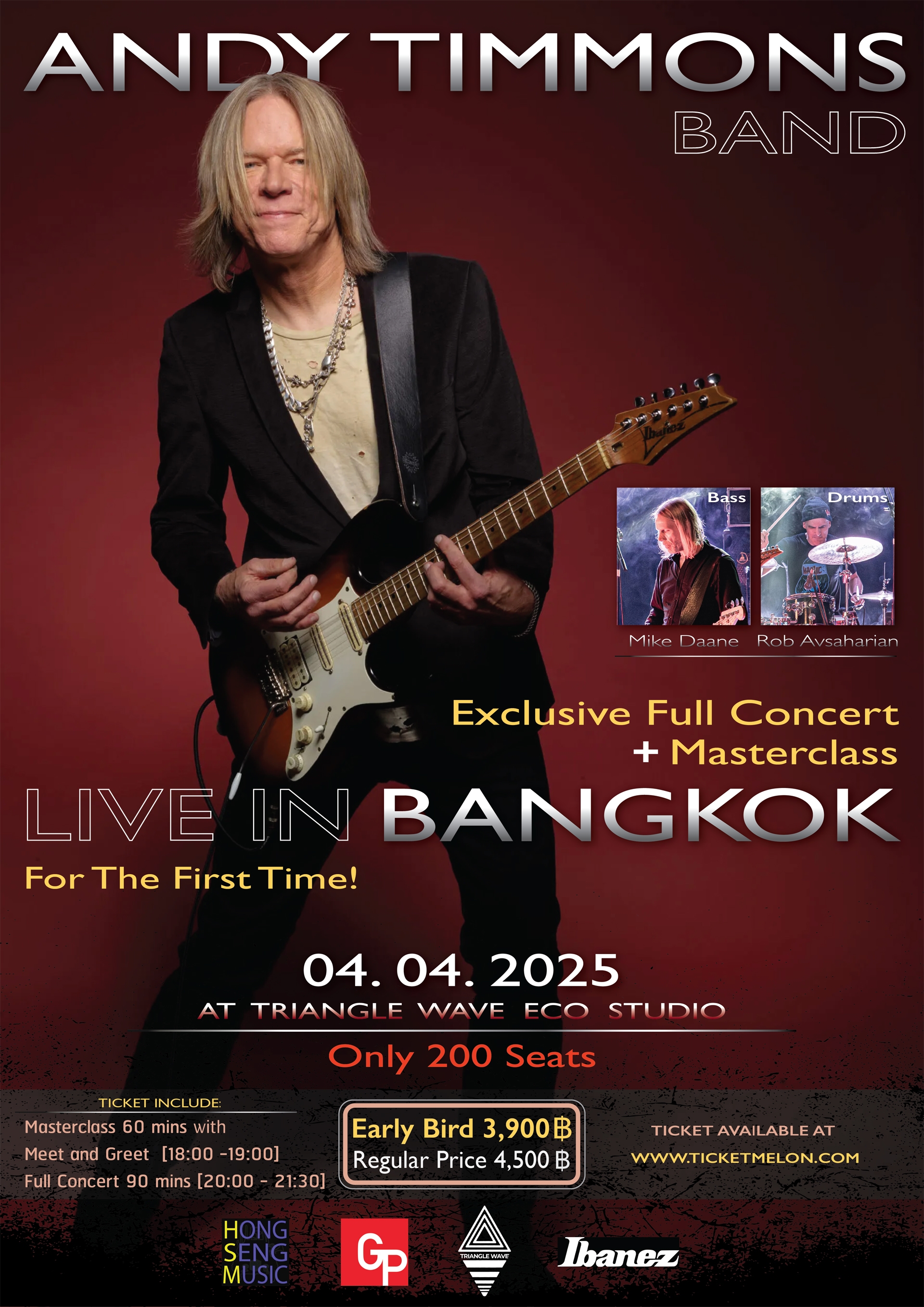 アンディティモンズ Andy Timmons スコア　Resolution アンディティモンズ Andy Timmons スコア Resolution アンディ