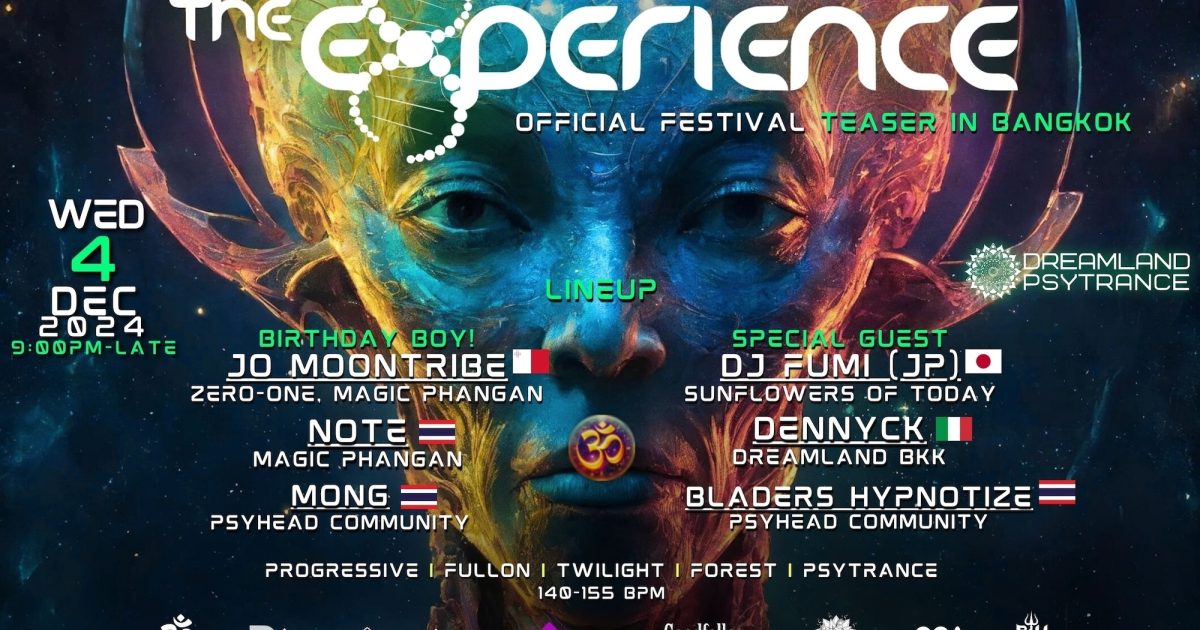 Tour Event Road To THE EXPERIENCE FESTIVAL… | The Beat Bangkok