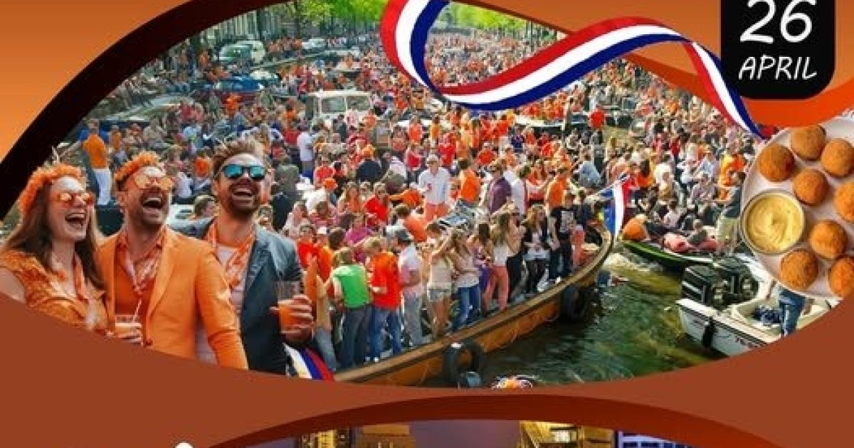 Dutch Day 2025 – Koningsdag Boat Party | The Beat Bangkok