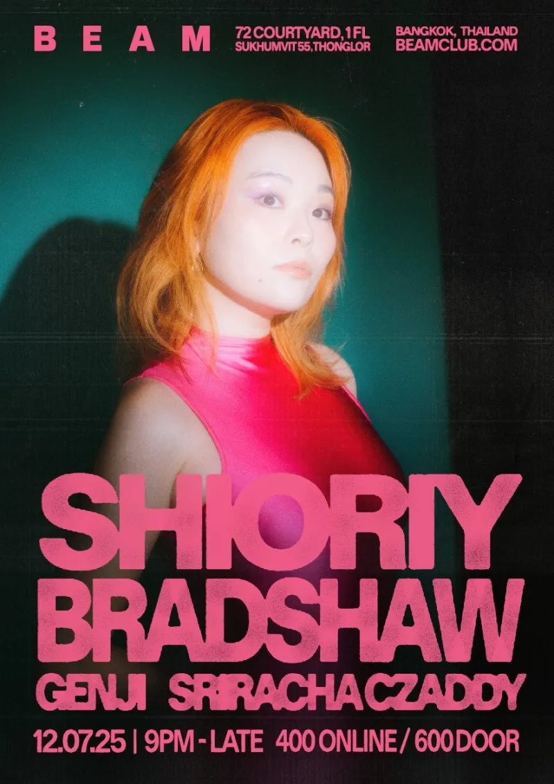 Shioriy Bradshaw at BEAM