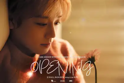 PARK JIHOON WINTER FAN MEETING OPENING