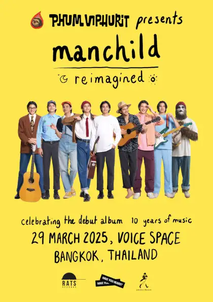 Phum Viphurit Manchild Reimagined Concert