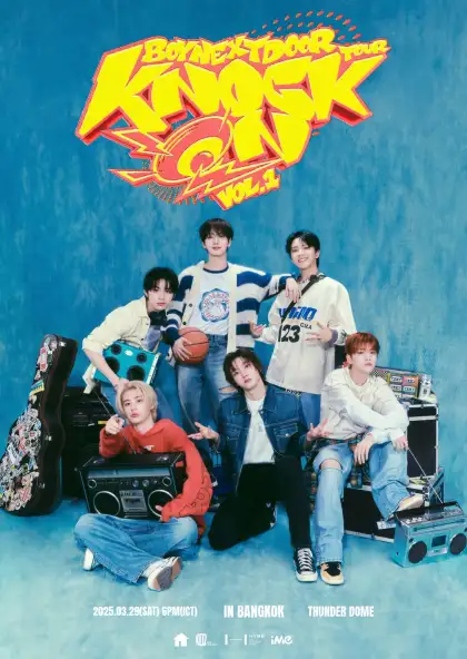 BOYNEXTDOOR TOUR KNOCK ON Vol 1