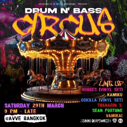 DRUM BASS CIRCUS