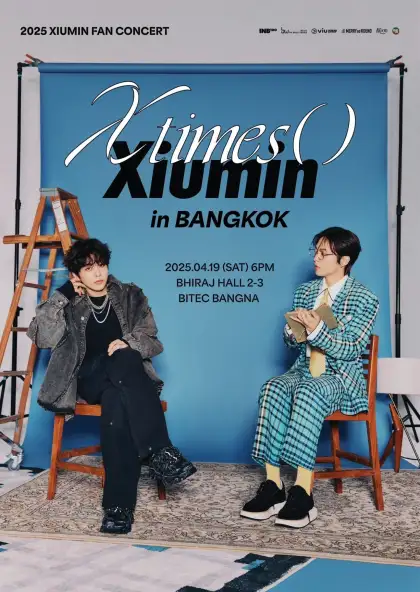 2025 XIUMIN FAN CON X Times in BANGKOK