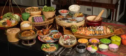 Songkran Festival Buffet at Rain Tree Cafe